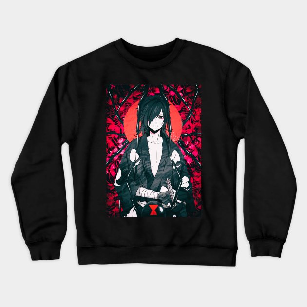 Dororo ronin samurai Crewneck Sweatshirt by syanart